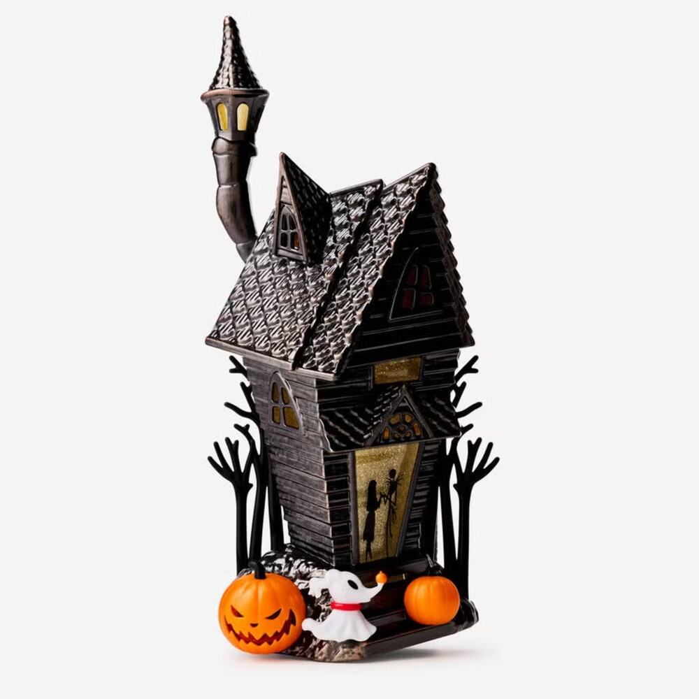 Bath Body Works Zero Wallflower Jack Skellington Scent Control Nightlight Disney